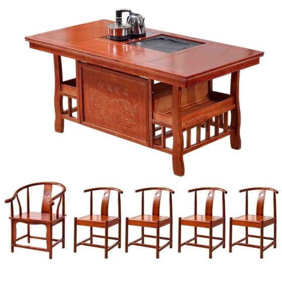 8 horse tea table